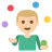 Person Juggling: Medium-Light Skin Tone
