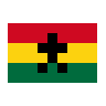 Flag: Ghana Emoji 🇬🇭 image - SerenityOS style