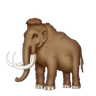 Emoji Mammut 🦣 image - Huawei Harmony OS style