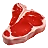 肉のカット