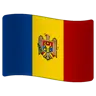 Flag: Moldova Emoji 🇲🇩 image - WhatsApp style