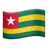 Flag: Togo