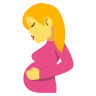 Emoji Terhes nő 🤰 image - EmojiTwo style