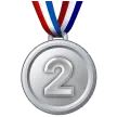 2Nd Place Medal