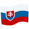 Flag: Slovakia Emoji 🇸🇰 image - Facebook Messenger (2016) style