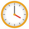 Emoji Orologio Face Four Oclock 🕓 image - Emojidex style