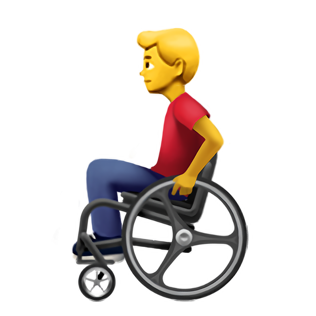 Man In Manual Wheelchair
