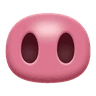 Nariz de cerdo Emoji 🐽 image - Huawei Harmony OS style