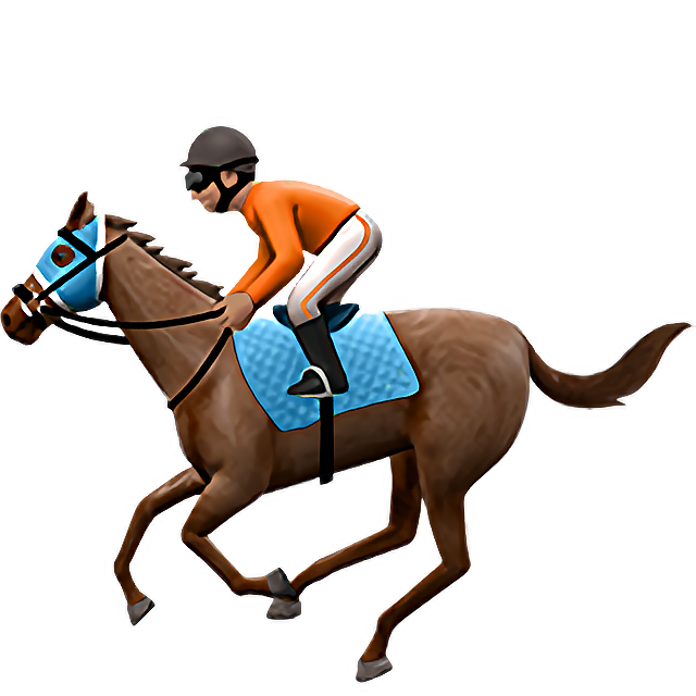 Horse Racing: Medium Skin Tone