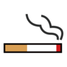 Emoji Dohányzás szimbólum 🚬 image - Emojidex style