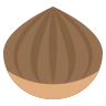 밤나무 Emoji 🌰 image - EmojiTwo style
