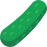 Emoji Uborka 🥒 image - Skype style