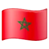 Flag: Morocco Emoji 🇲🇦 image - Samsung style