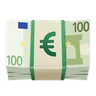 Banknote mit Eurozeichen Emoji 💶 image - Huawei Harmony OS style