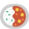 Curry y arroz Emoji 🍛 image - Skype style