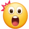 Emoji Fața uluită 😲 image - Huawei Harmony OS style