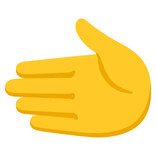 Leftwards Hand