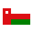 Flag: Oman