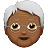 Older Person: Medium-Dark Skin Tone
