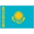 Flag: Kazakhstan