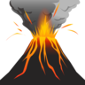火山 Emoji 🌋 image - Emojidex style