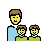 Family: Man, Boy, Boy