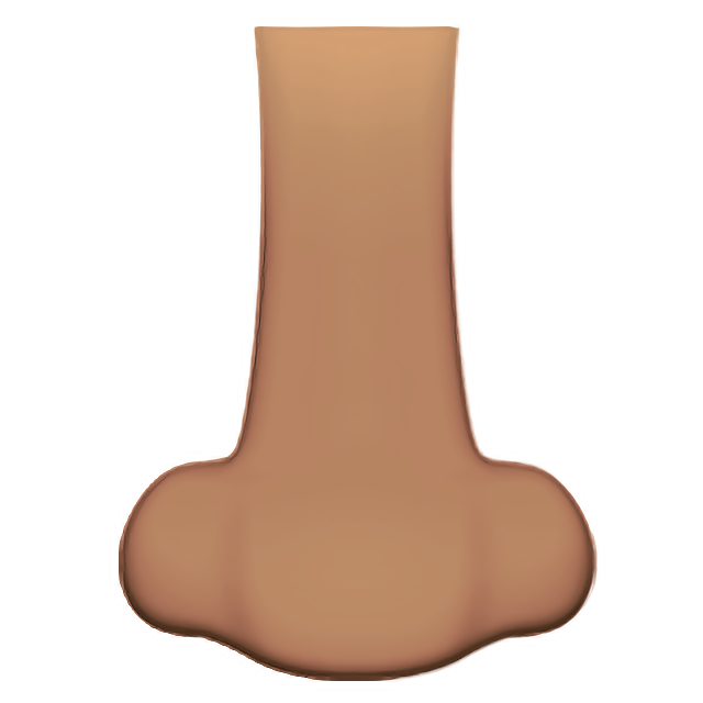 Nose: Medium Skin Tone