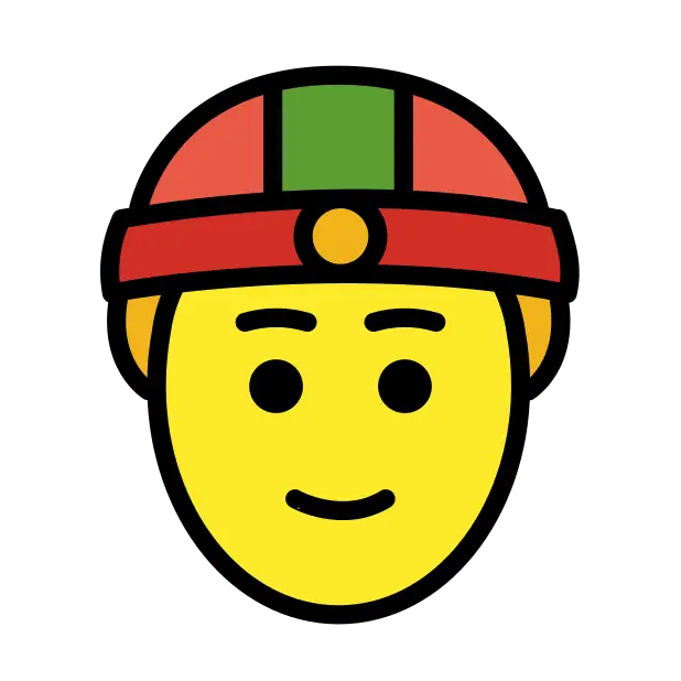 Person With Skullcap
