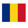 Flag: Romania Emoji 🇷🇴 image - SerenityOS style