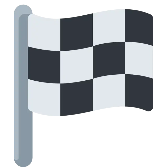 Bandeira quadriculada