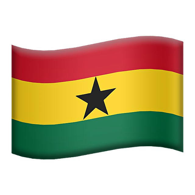 Flag: Ghana