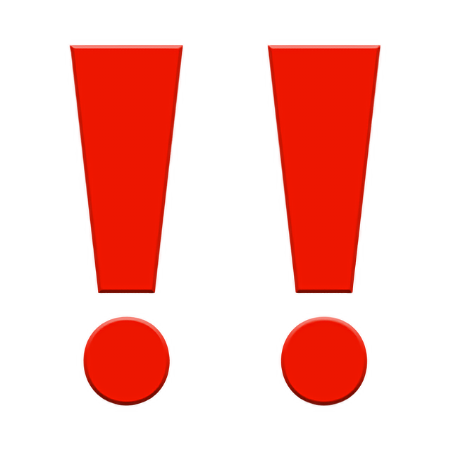 Double Exclamation Mark