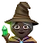 Woman Mage: Dark Skin Tone