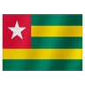 Flag: Togo Emoji 🇹🇬 image - Huawei Harmony OS style