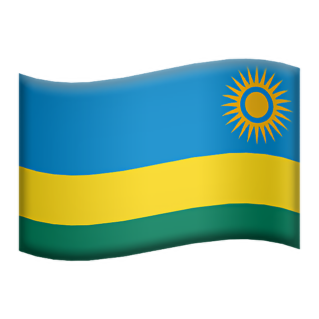Flag: Rwanda