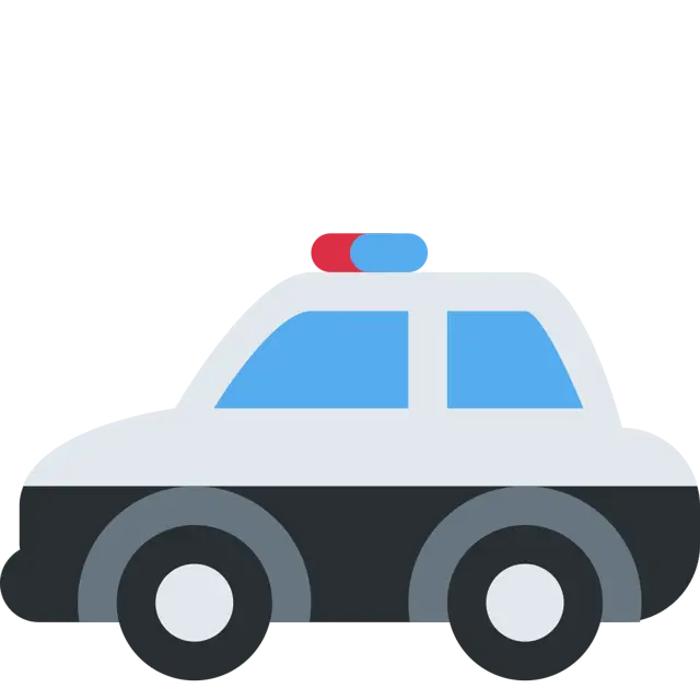 警车