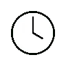 Saat yüzü dört oclock Emoji 🕓 image - OpenMoji style
