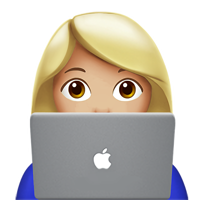 Woman Technologist: Medium-Light Skin Tone