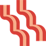 Bacon Emoji 🥓 image - Skype style