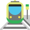 Gare Emoji 🚉 image - Skype style