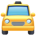Oncoming Taxi