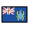 Flag: Pitcairn Islands Emoji 🇵🇳 image - OpenMoji style