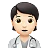 Health Worker: Light Skin Tone