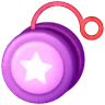 Yo-yo Emoji 🪀 image - Samsung style