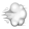 Emoji Simbolo del cratere 💨 image - Huawei Harmony OS style