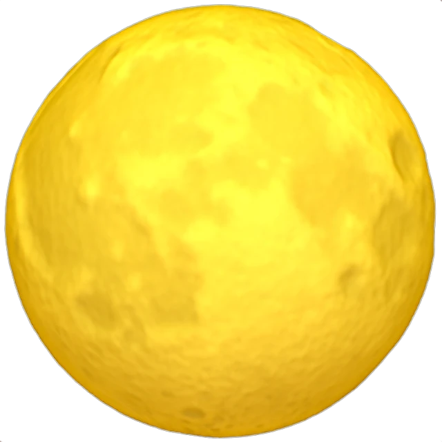 ๐ - Full Moon Emoji Meaning, Copy and Paste
