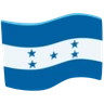 Flag: Honduras Emoji 🇭🇳 image - Facebook Messenger (2016) style