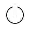 Power Symbol ⏻ image - OpenMoji style
