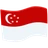 Flag: Singapore