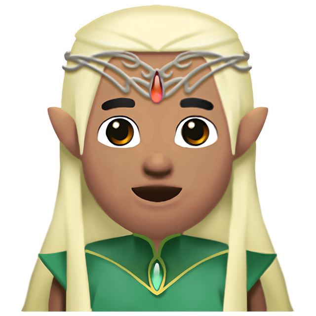 Man Elf: Medium Skin Tone